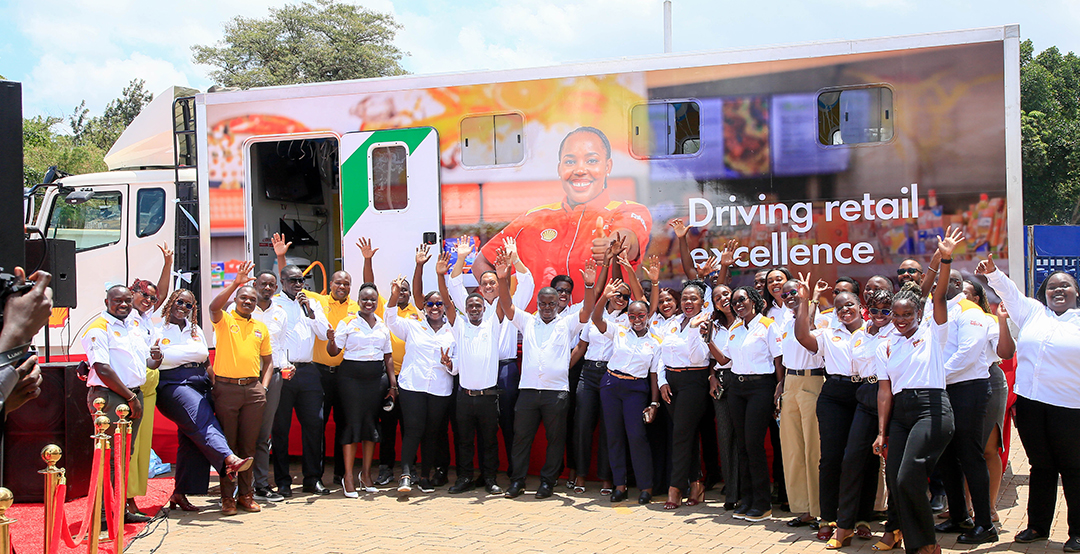 Vivo Energy Uganda Unveils Mobile Training Academies to Upskill Shell Station Employees and Mechanics Countrywide.