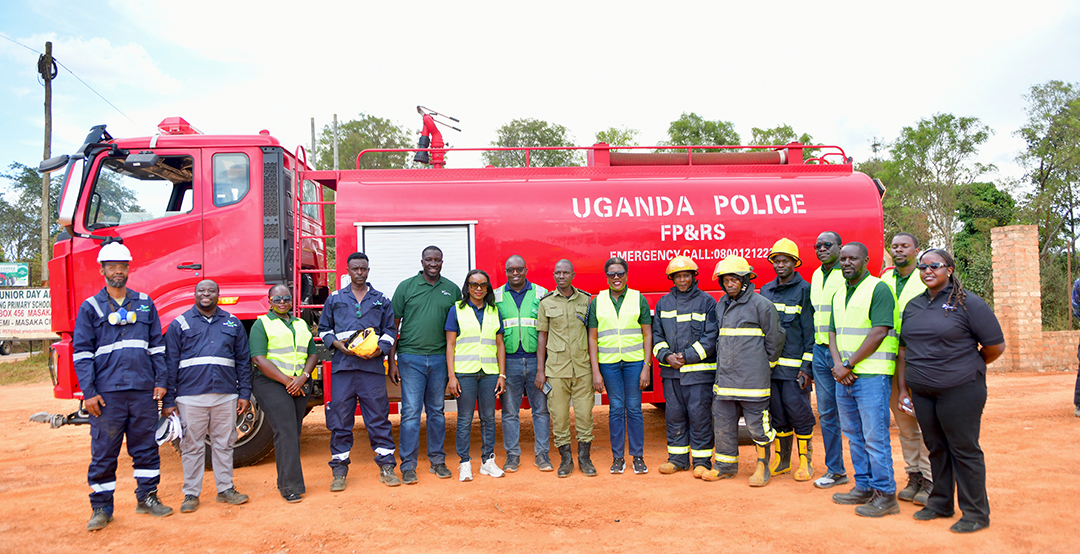Vivo Energy Uganda Launches 2026 Annual Safety Campaign: “Prepare to Respond”