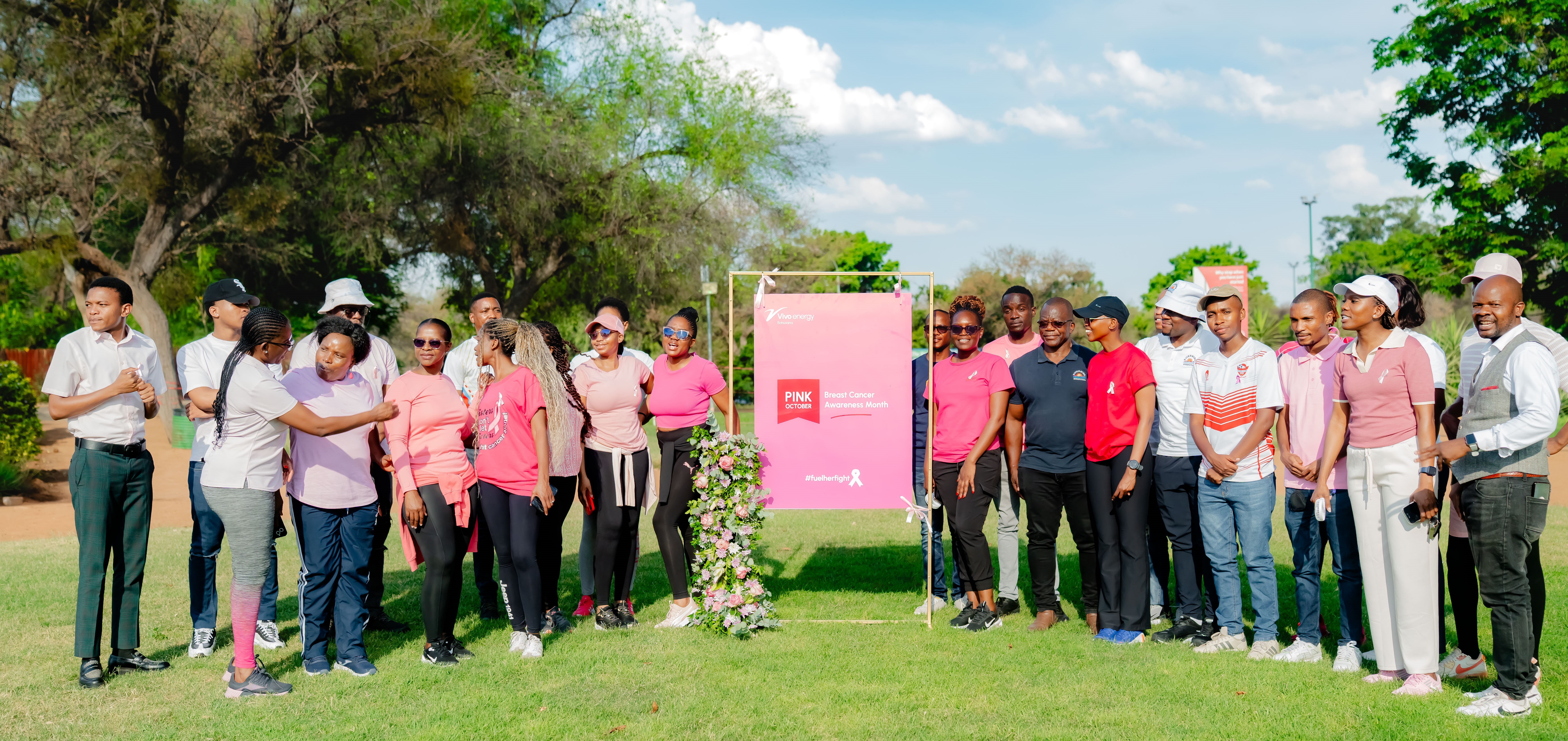 Vivo Energy Botswana hosts Pink Wellness Day to promote cancer awareness