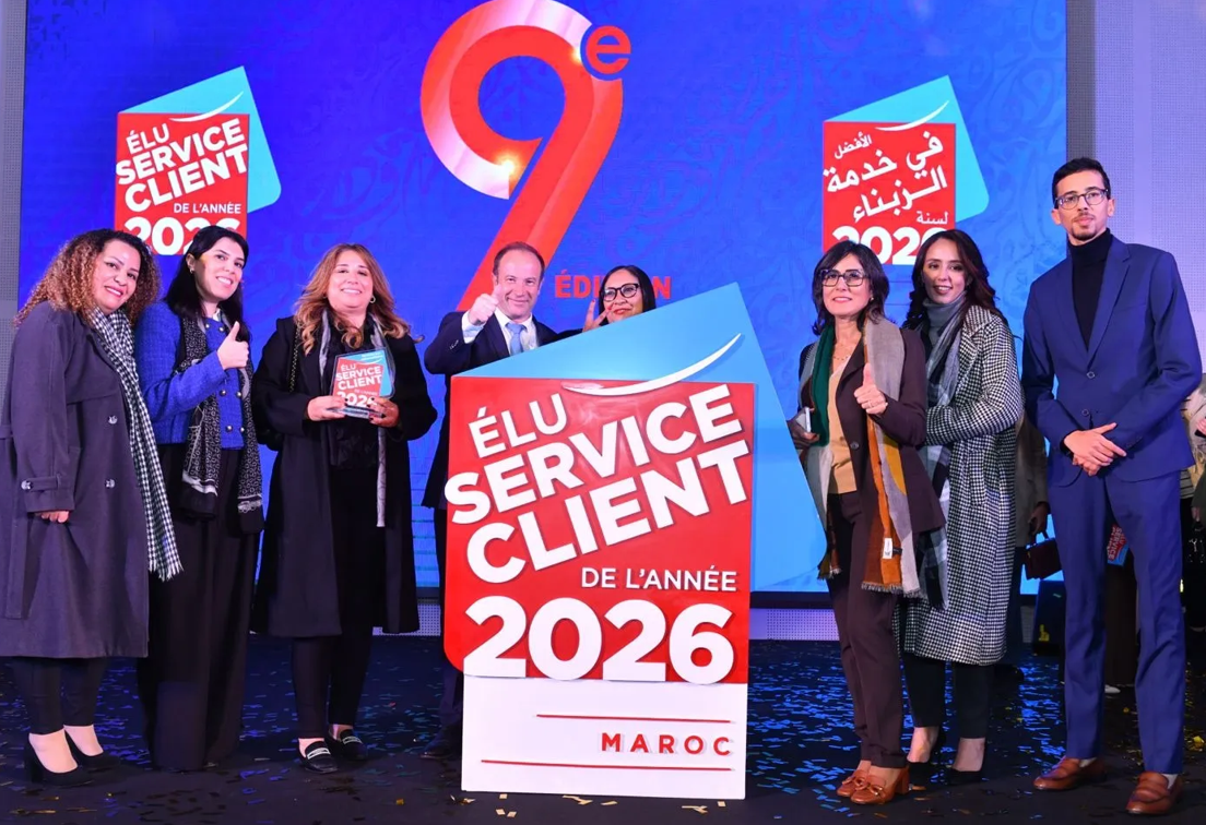 Vivo Energy Maroc est élue en tant que « Service Client de l’Année Maroc 2026 » dans la catégorie « Service aux automobilistes ». 