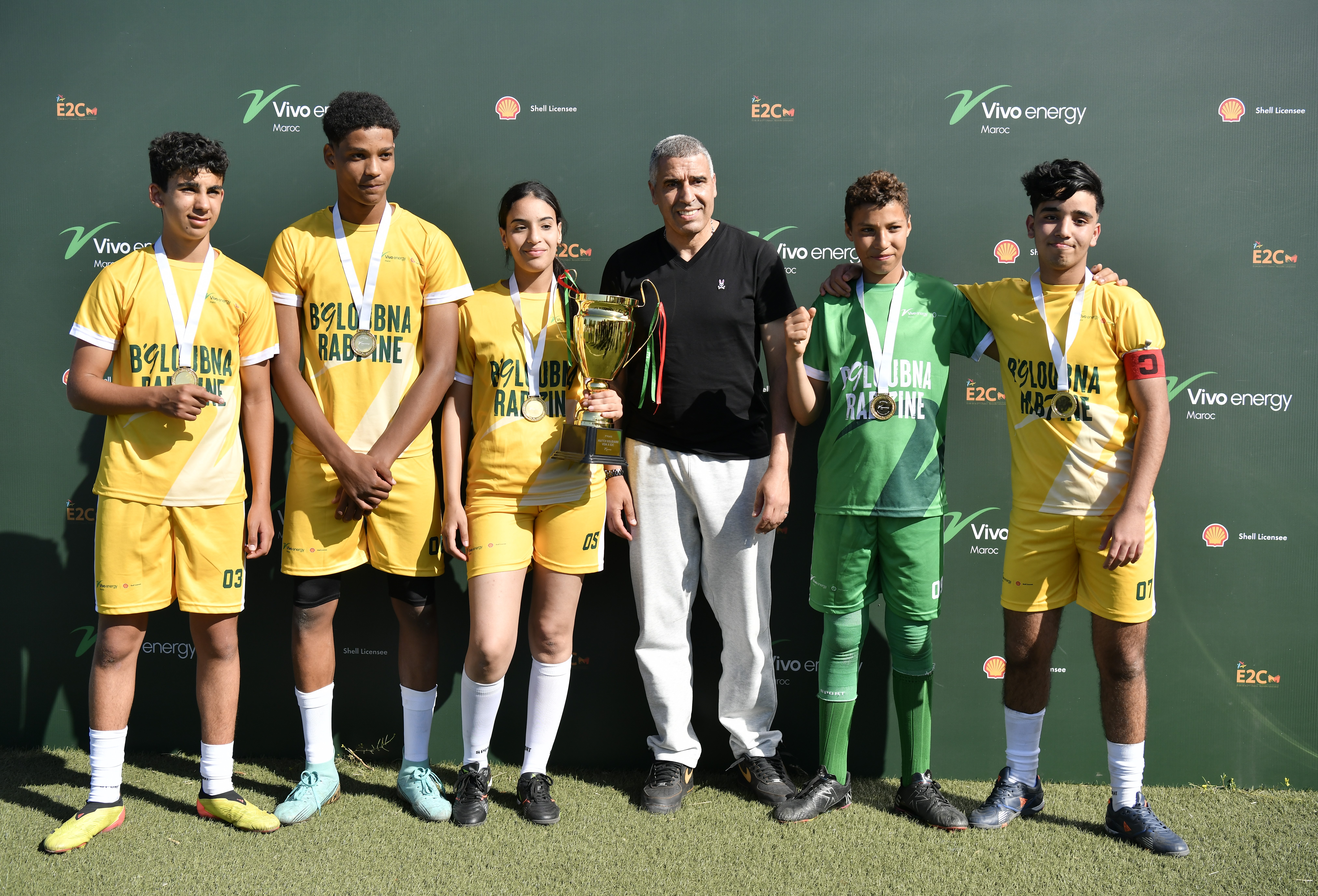 Avec Noureddine Naybet, Vivo Energy Maroc fait du football un terrain d’inclusion 