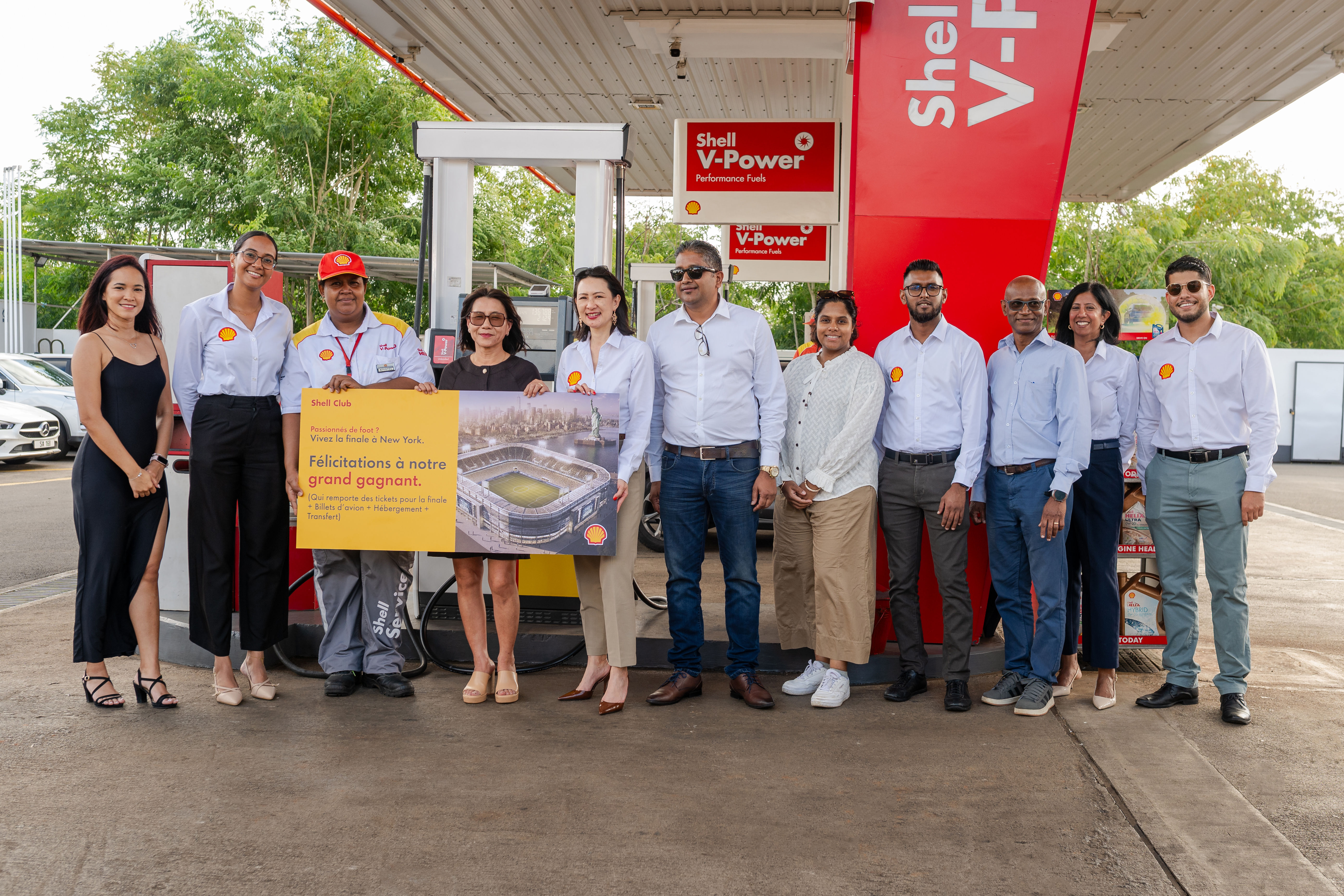 Vivo Energy Mauritius a couronné une grande gagnante lors de la remise de prix de sa campagne Shell