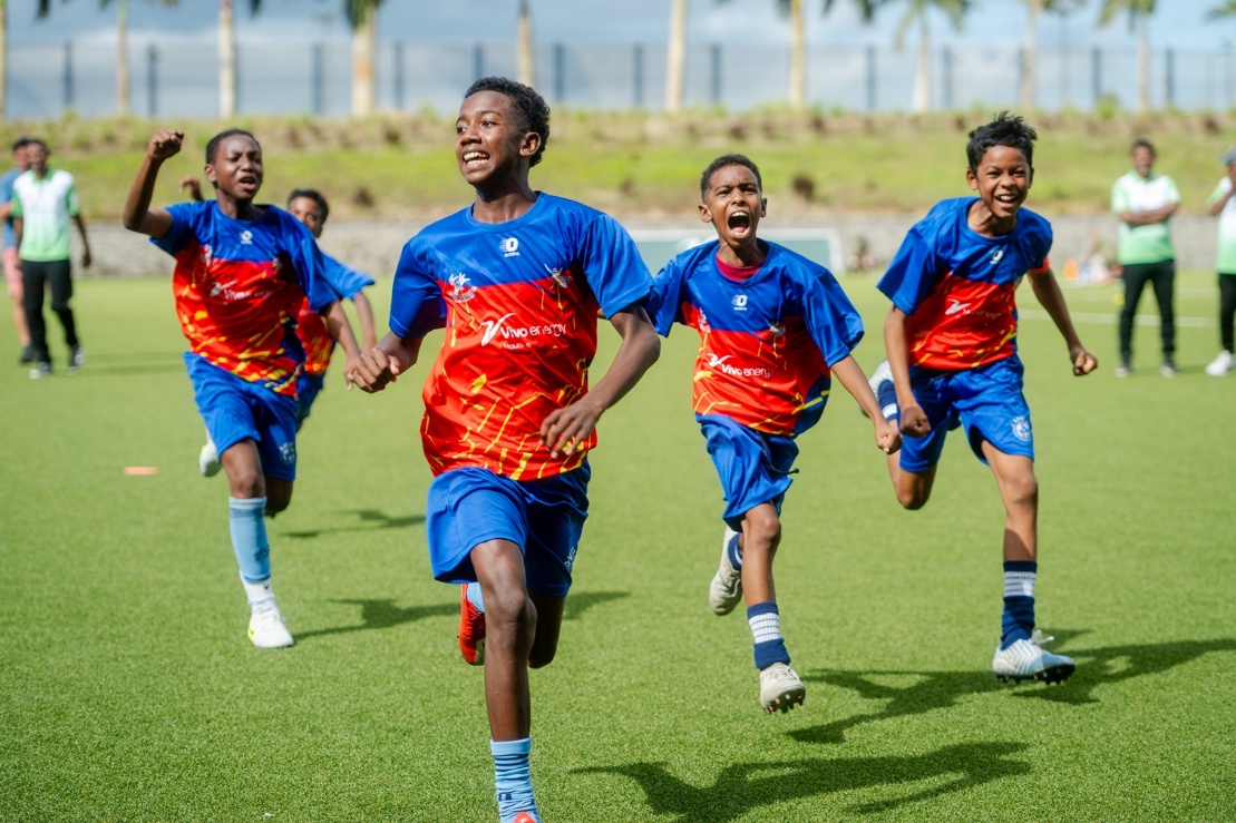 Les vainqueurs du tournoi "Road to Football Cup" 2026