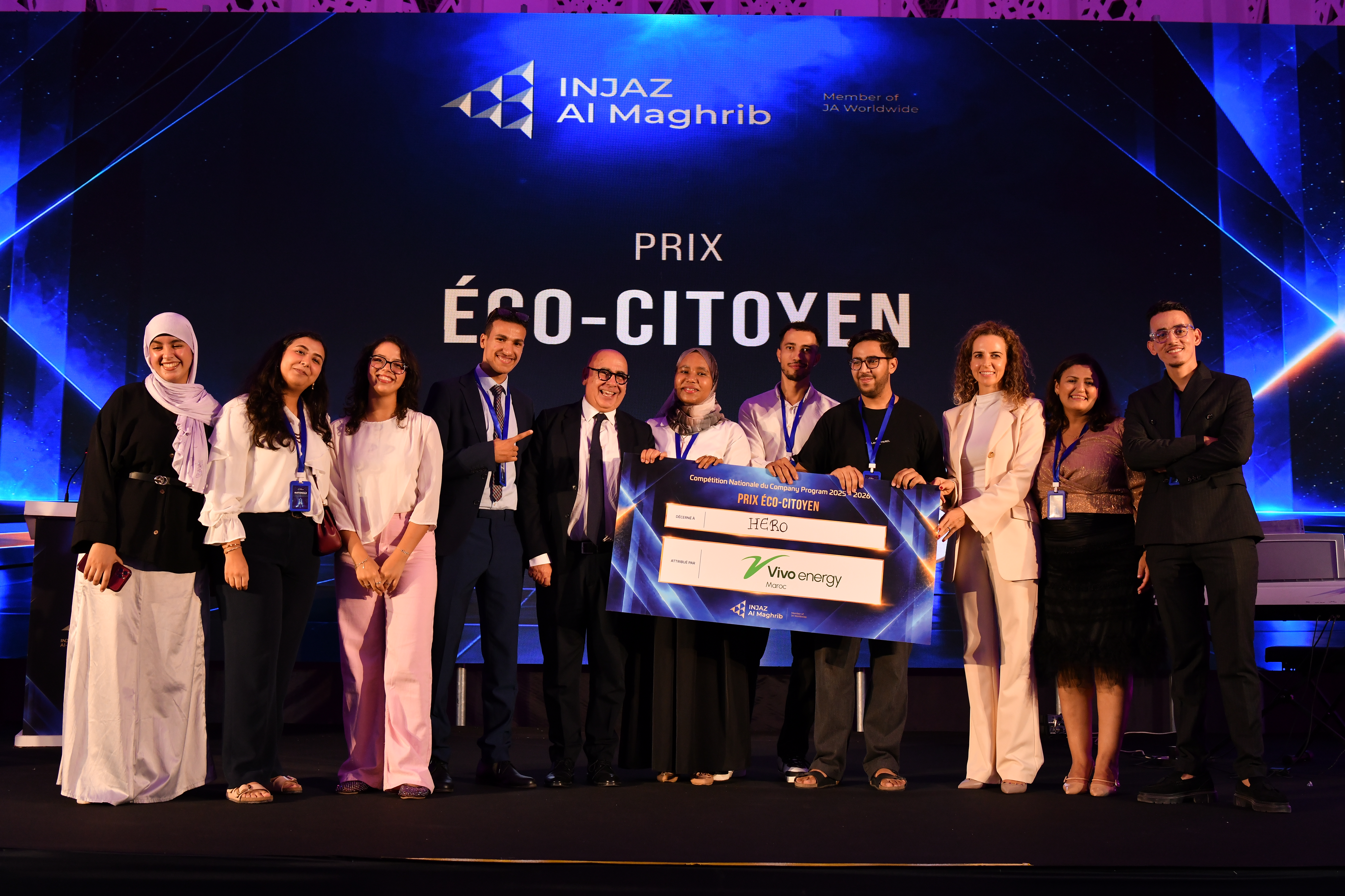La solution remporte le Prix de l’écocitoyenneté décerné par Vivo Energy Maroc