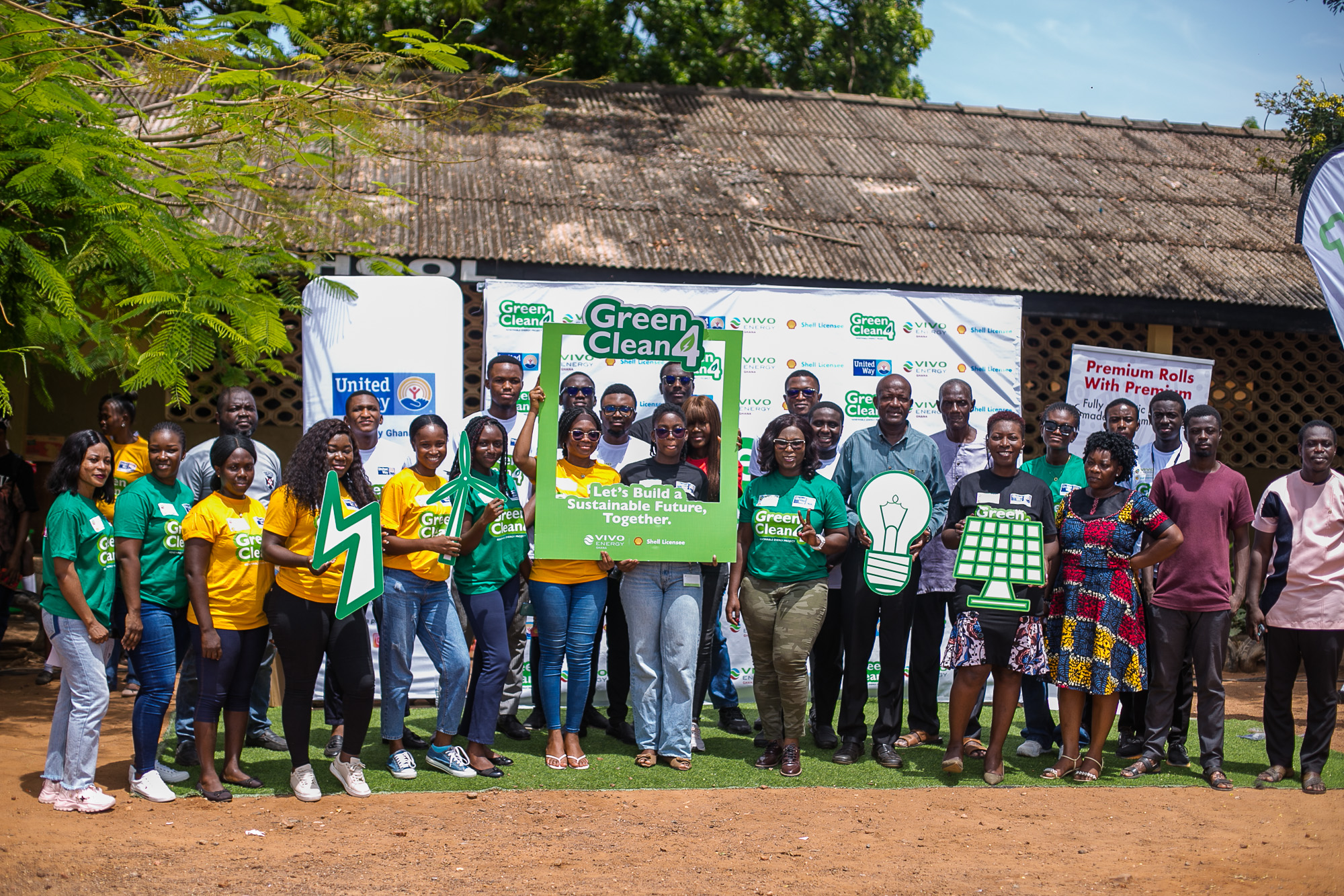 Vivo Energy Ghana Set to Promote Green Energy through the Green4Clean Project