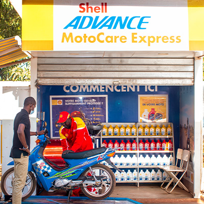 Retail lubricants